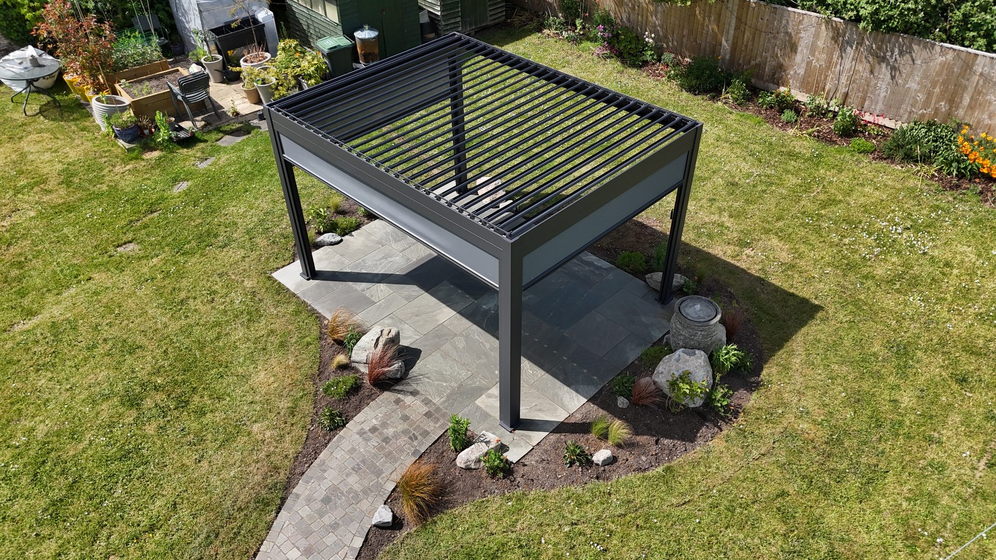 Pergolas, gazebos and verandas