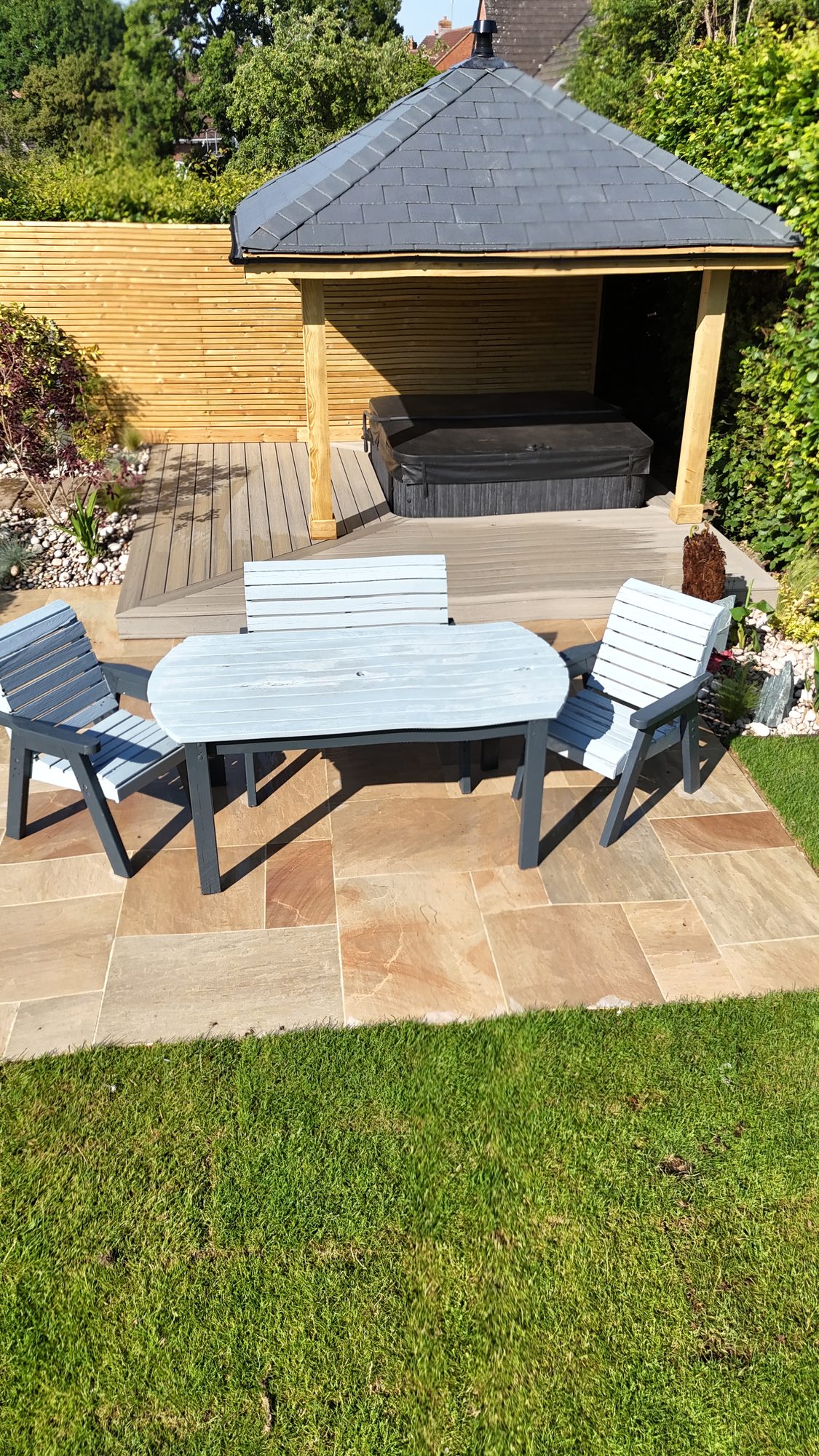 Garden rooms