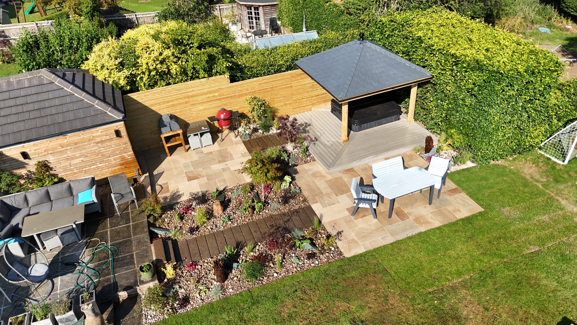 Garden design and build
