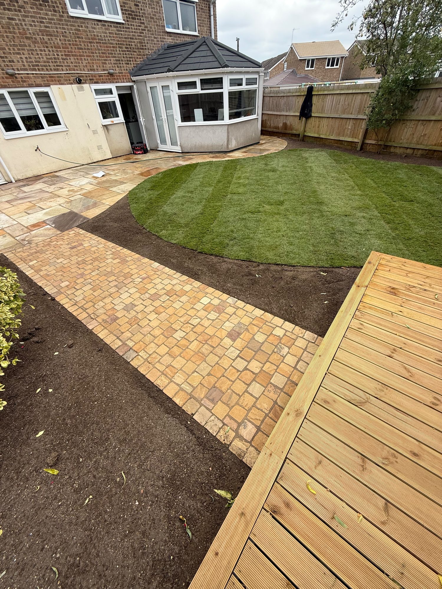 Lawns and turfing