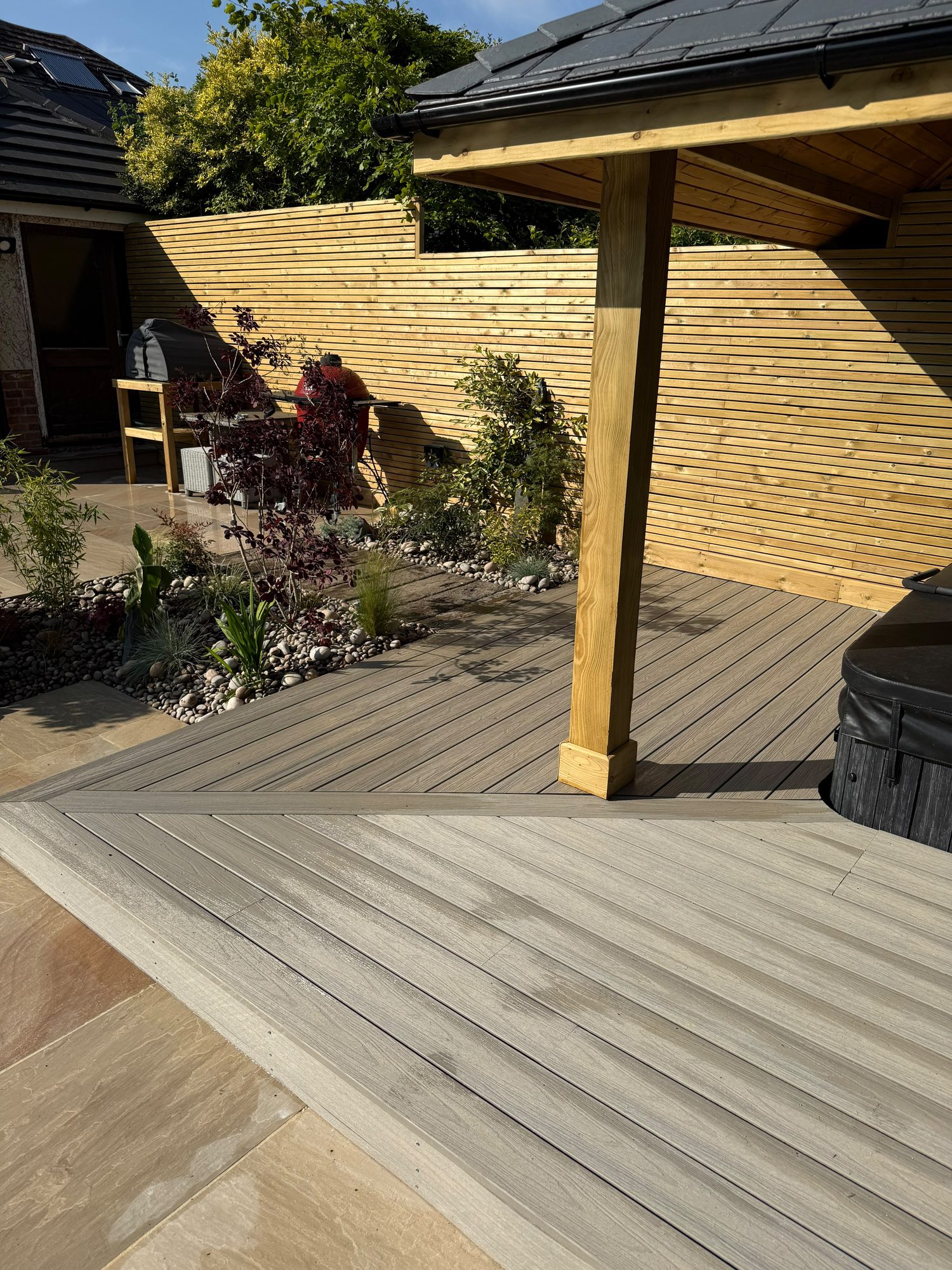 Composite decking